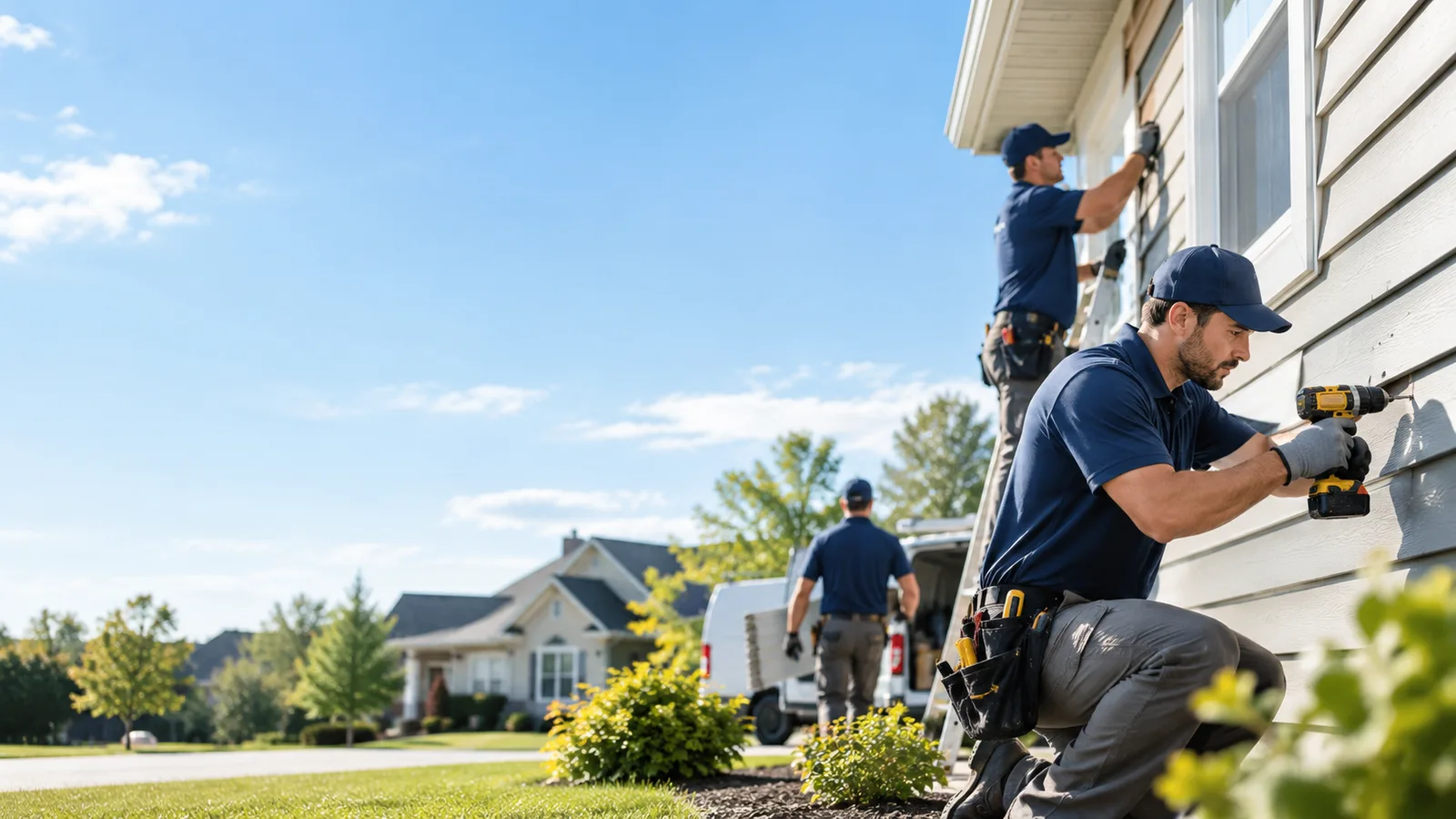 Commercial Siding Installation in Laura, IL